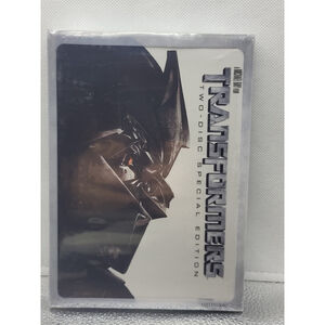 Transformers (Two-Disc Special Edition) Dvd Is New And Factory-sealed